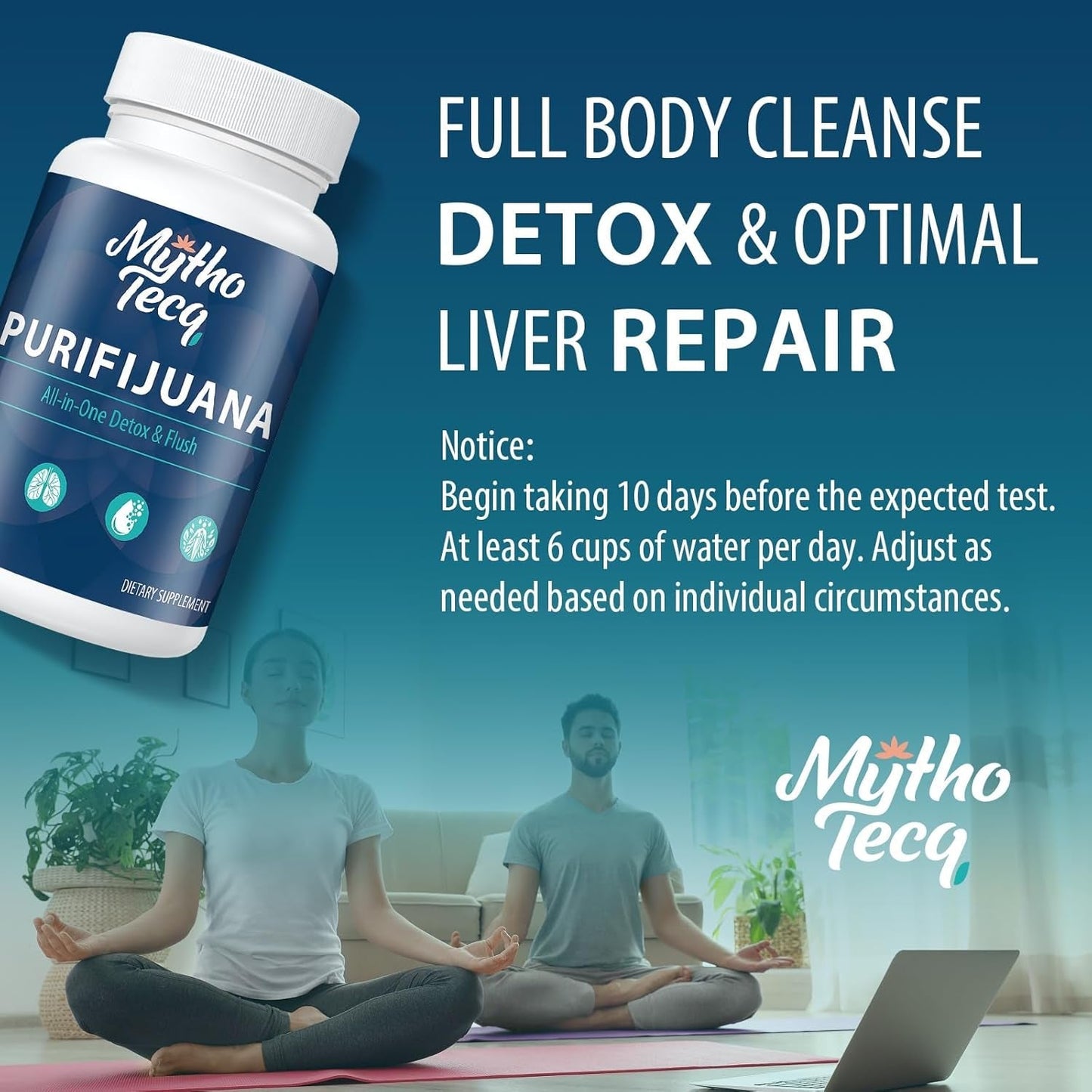90,000 MG Detox and Cleanse, Body Detox for Men & Women 60 Caps