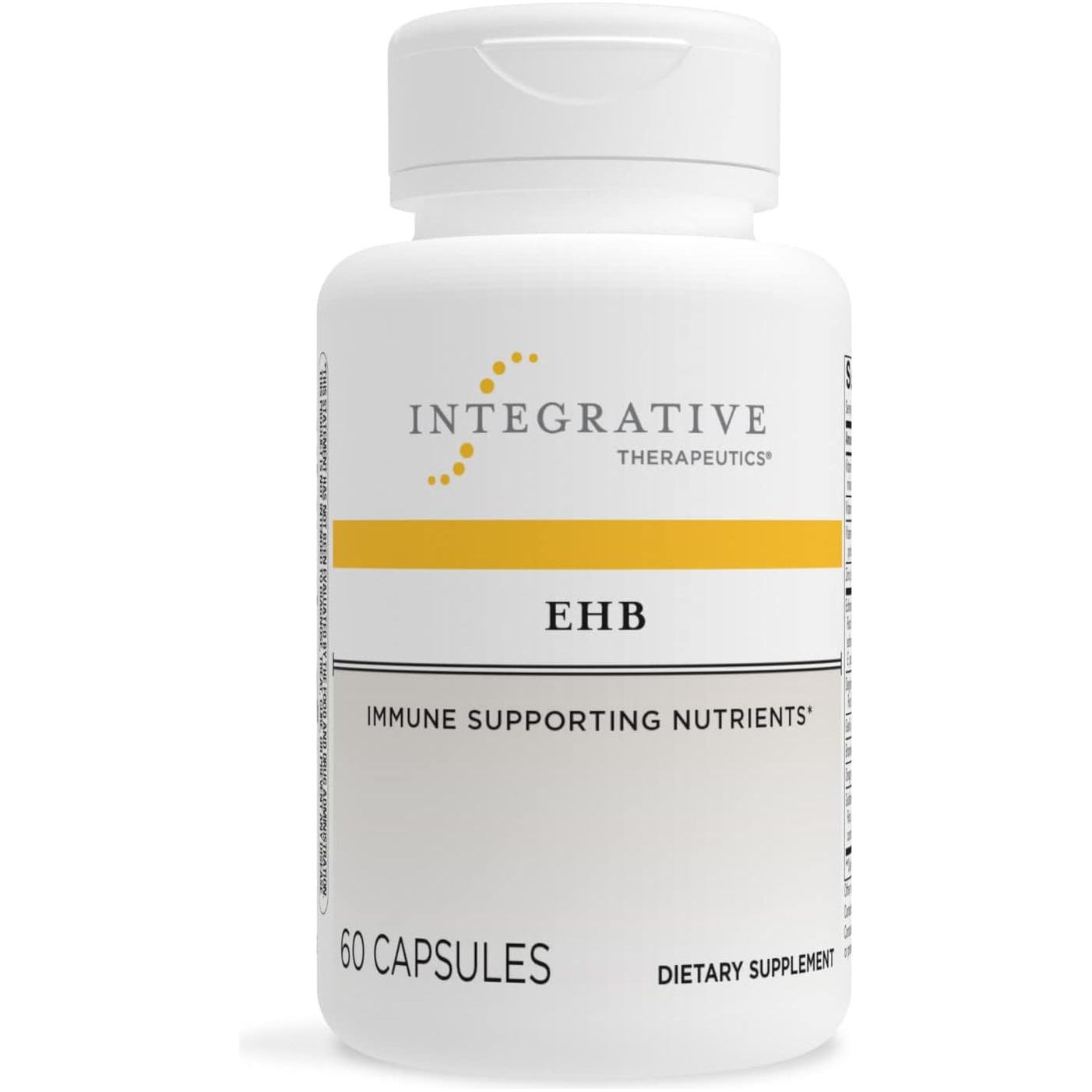 Integrative Therapeutics - EHB (Echinacosides, Hydrastine, Berberine) - Immune Supporting Nutrients* - 60 Capsules
