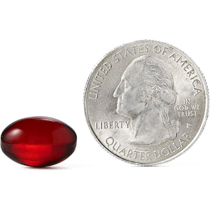 Megared Omega-3 Fish Oil + High Absorption Krill Oil 500Mg Softgels (80 Count)