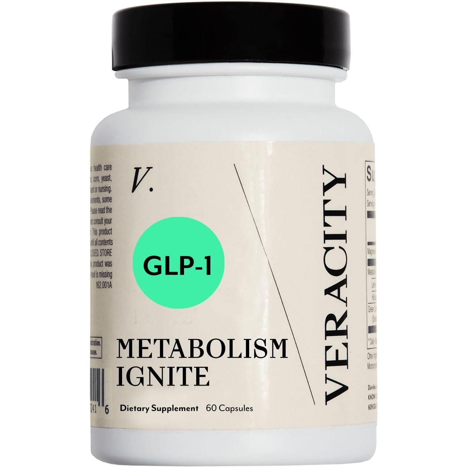 Veracity Ignite - Natural Cellular Metabolic Support Supplement, Hormone Regulator for Women - 100% Non-Drug Formula