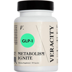 Veracity Ignite - Natural Cellular Metabolic Support Supplement, Hormone Regulator for Women - 100% Non-Drug Formula