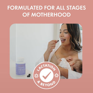 Boobie Bears Lactation Support Gummies | Helps as Milk Supply Booster & Supports Immune Health & Hair Growth 60 Count