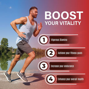 Drivemax, Sports Nutrition for Energy and Constant Strength (10 Count)