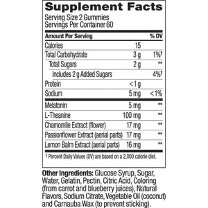 OLLY Extra Strength Sleep Gummy Occasional Sleep Support -120 Count