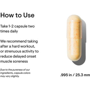 THORNE Curcumin Phytosome 500 Mg- Supports Healthy Response in Joints and Muscle - 120 Capsules