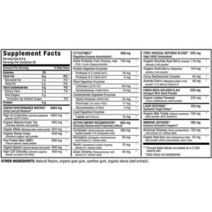 ALLMAX Nutrition - Cytogreens Super Greens Powder, Supports Immune & Digestive Health, 60 Servings (Acai Berry Green Tea)