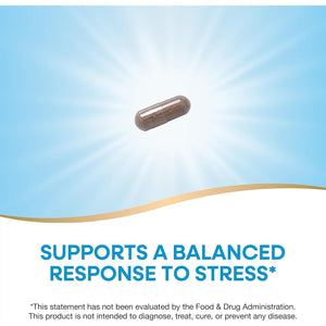 Nature'S Way Ashwagandha, Reduces Stress*, Premium Extract, 60 Capsules