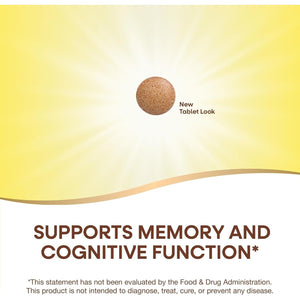 Nature'S Way Ginkgold Advanced Ginkgo Extract, Supports Memory, Focus & Cognitive Function* 150 Tablets