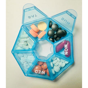 Trunature Saw Palmetto Prostate Health Complex with Zinc, Lycopene and Pumpkin Seed, 250 Softgels, with Voosel Weekly Pill Organizer