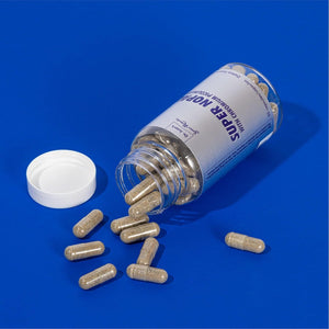 Santo Remedio Super Nopal, Gurmar (Gymnema Silvestre), and Vanadyl Sulfate. 60 Capsules