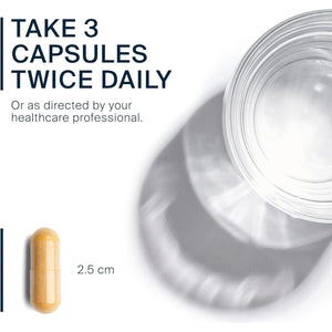 Vital Nutrients BCQ | Vegan Boswellia, Bromelain, Curcumin & Quercetin Supplement | Supports Sinus & Digestive Health 120 Capsules