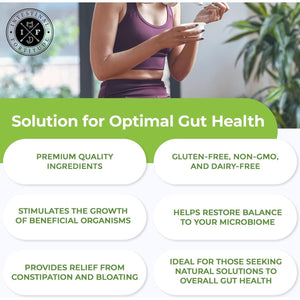 Intestinal Fortitude Phage 1 - Ultimate Gut Health Supplement