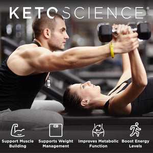 Keto Science Ketogenic Meal Shake Chocolate Supplement, (14 Servings), 20.49 Oz