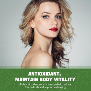 Soursop Graviola Capsules with Kelp, for Cell Regeneration, Enhances Immunity, Digestive Support 120 Counts