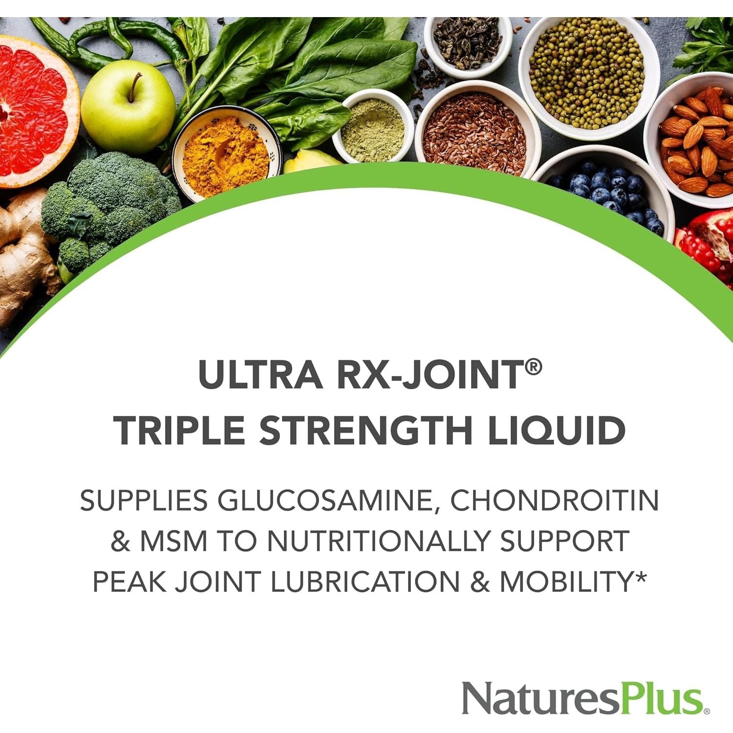 Ultra Rx-Joint Liquid Triple Strength with Black Cherry and Sierrasil, 30 Fl. Oz.
