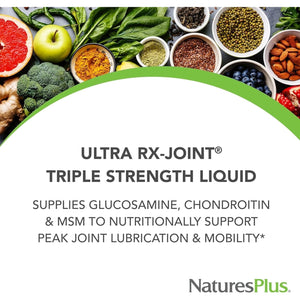 Ultra Rx-Joint Liquid Triple Strength with Black Cherry and Sierrasil, 30 Fl. Oz.