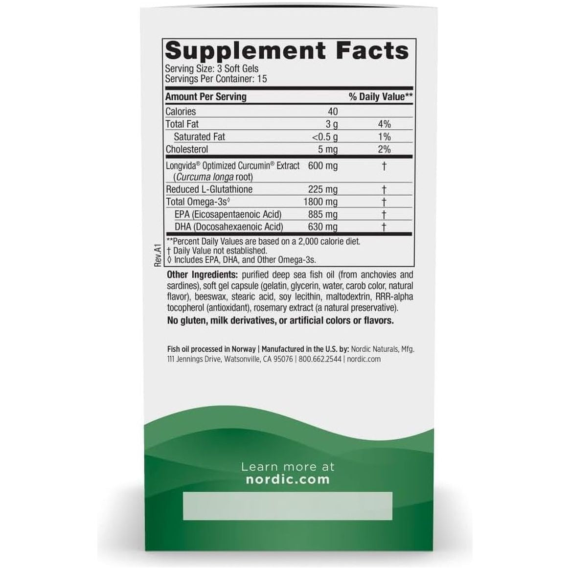 Nordic Naturals Recovery Plus, Unflavored - Cellular Health & Recovery - Post-Exercise Muscle Support - 15 Servings