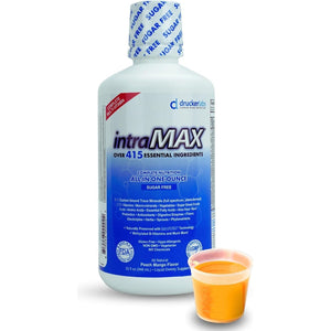 DRUCKER Labs - Intramax 2.0 Organic Liquid Trace Minerals (32 Oz., Unsweetened)