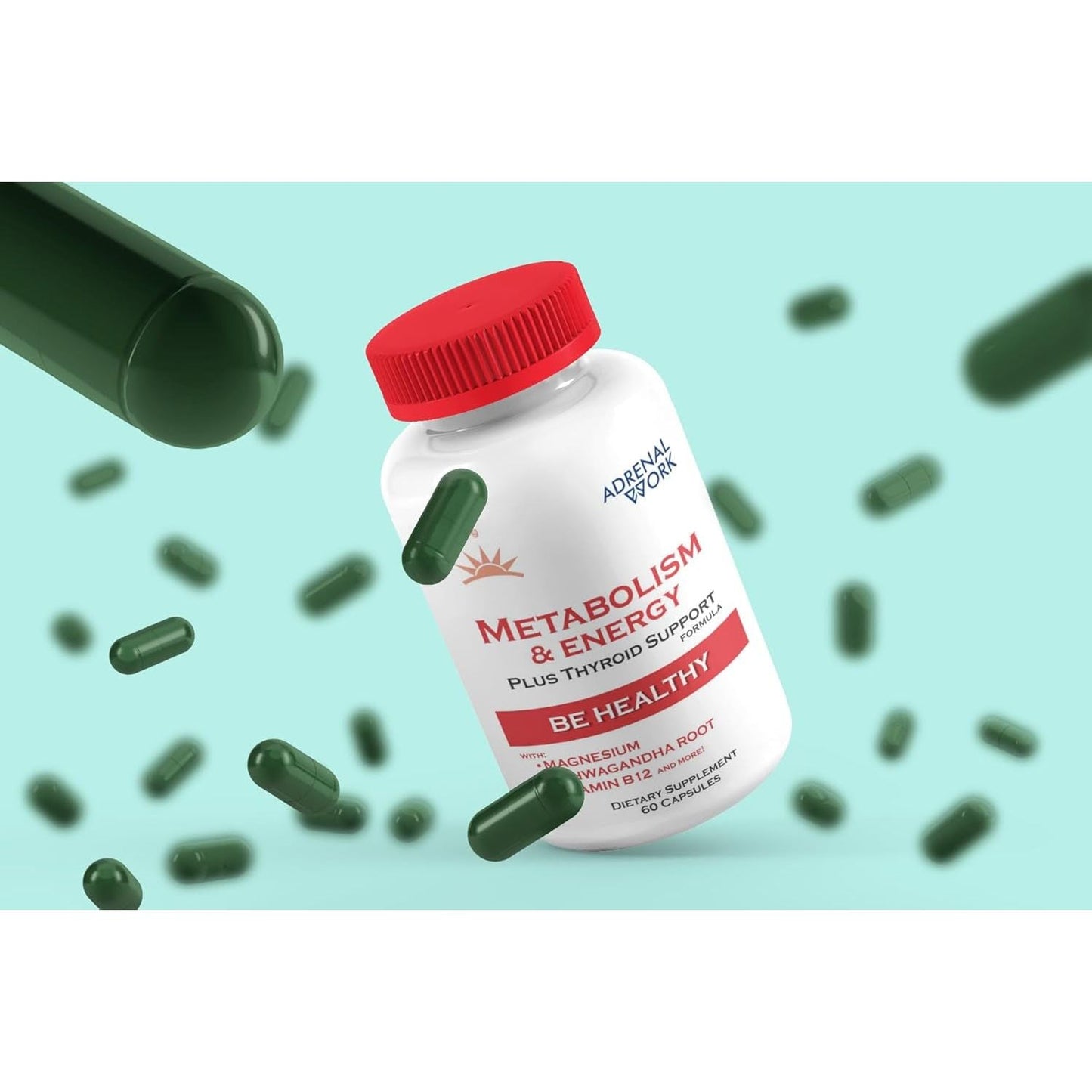 Metabolism & Energy | Natural Appetite Suppressant, Metabolism Booster for Weight Loss, and Wellness Supplement