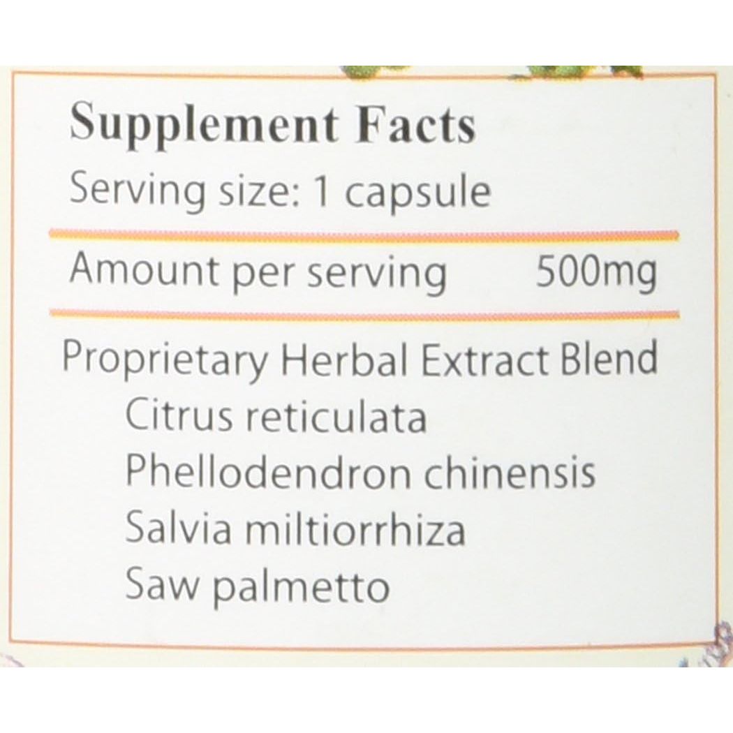 Chi'S Enterprise Prosta Chi 120 Caps,500Mg Capsules