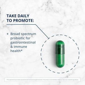 Metagenics Ultraflora Spectrum - Digestive & Immune Health Supplement* - 60 Capsules