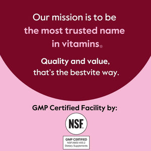 BESTVITE Glucosamine & Chondroitin Sulfate 750/600 Triple Strength (250 Tablets) - Joint Support