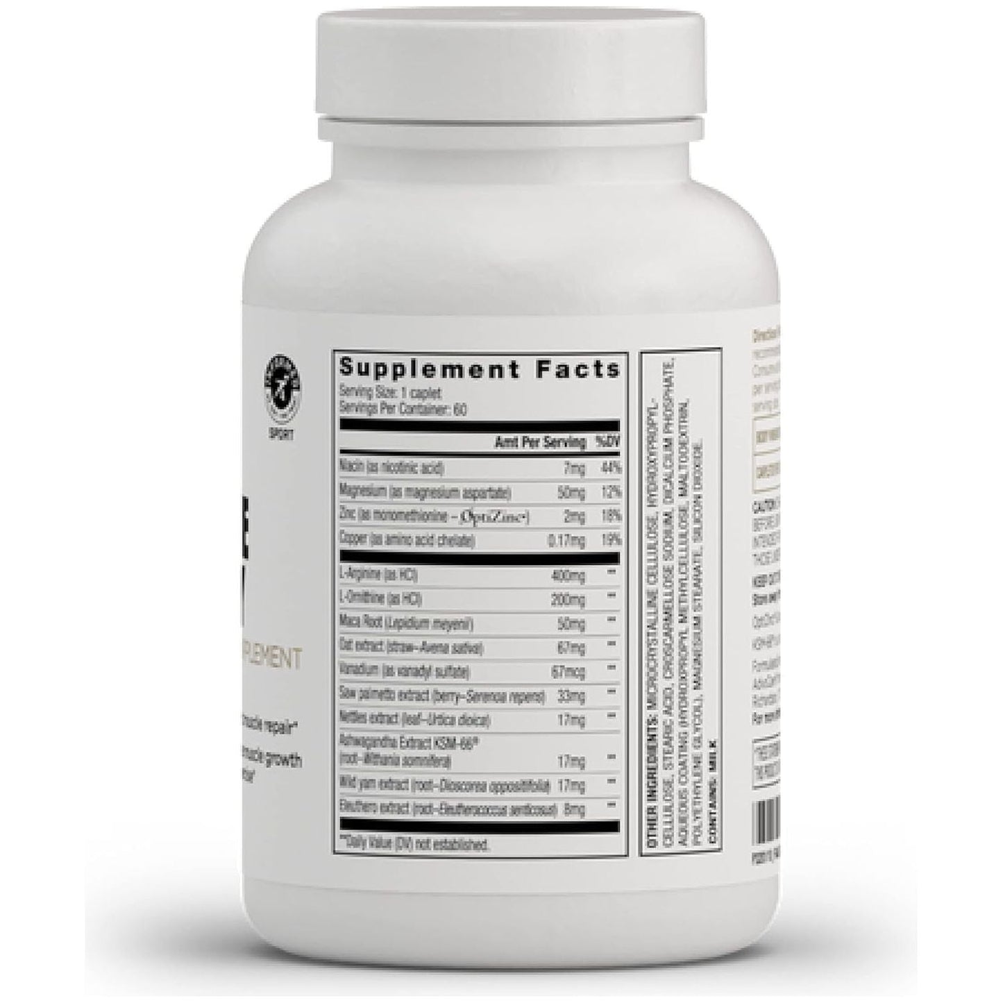 Advocare Nighttime Recovery Amino Acid & Herbal Supplement - 60 Caplets