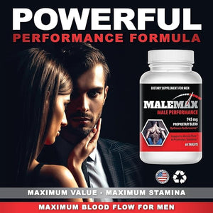 Perform- Male Supplement- Men Add 1-3 Inches Fast- All Natural, No Banned Substances- 60 Tablets