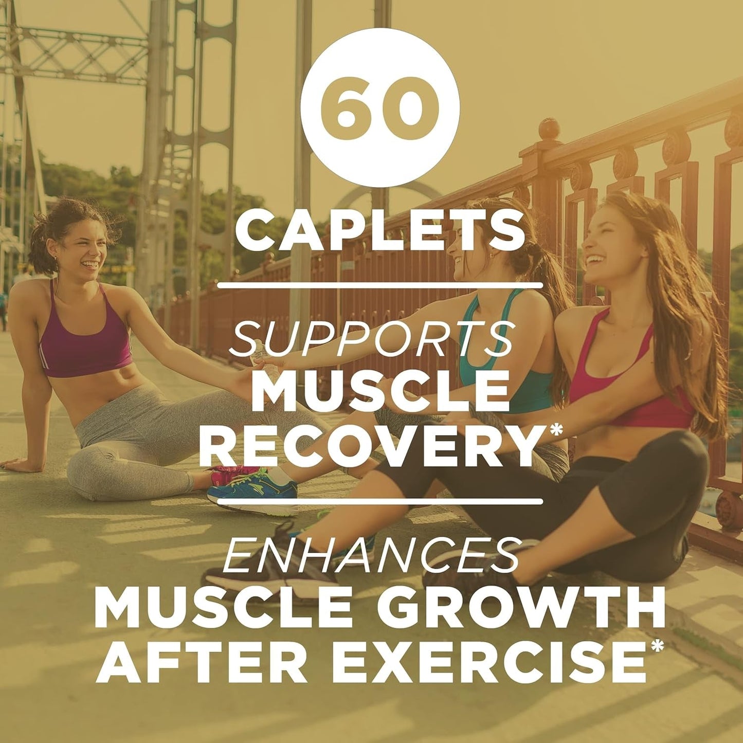 Advocare Nighttime Recovery Amino Acid & Herbal Supplement - 60 Caplets