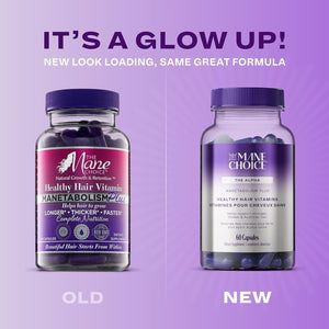 The Mane Choice MANETABOLISM plus Healthy Hair Growth Vitamins - (60 Capsules)