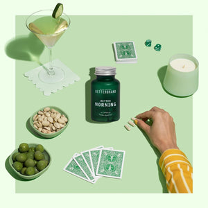 Betterbrand Bettermorning All-Natural Ingredients with DHM - Supports Liver Aid (42 Capsules)