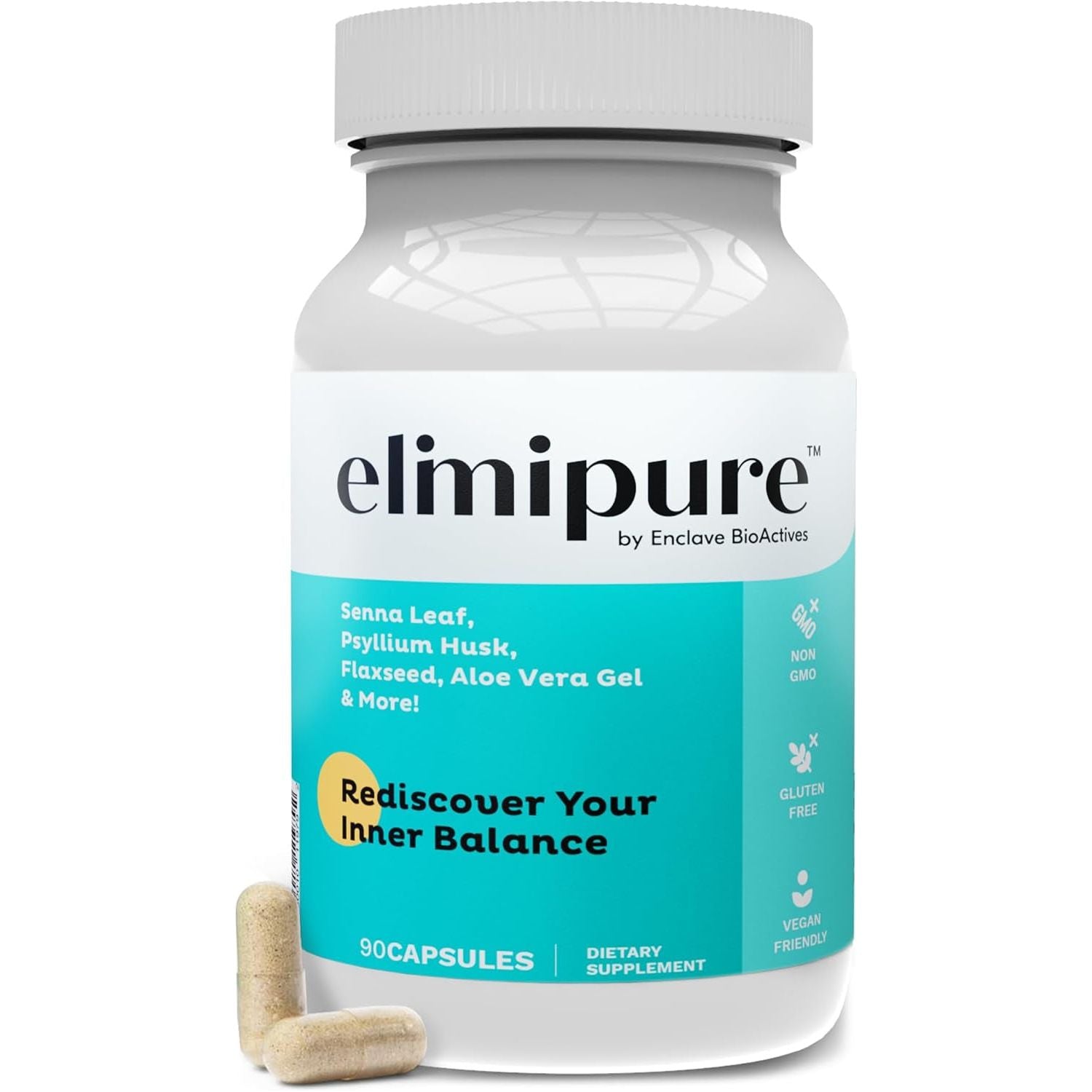 Natural & Effective Gut Detox and Cleanse Capsules | Fortify Your Gut Microbiome