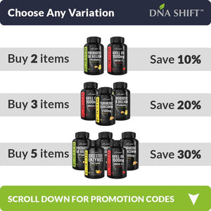 Digestive Enzymes - Ultra Digestive Enzymes May Ease Constipation, Bloating & Gas - All Diets - 60 CT