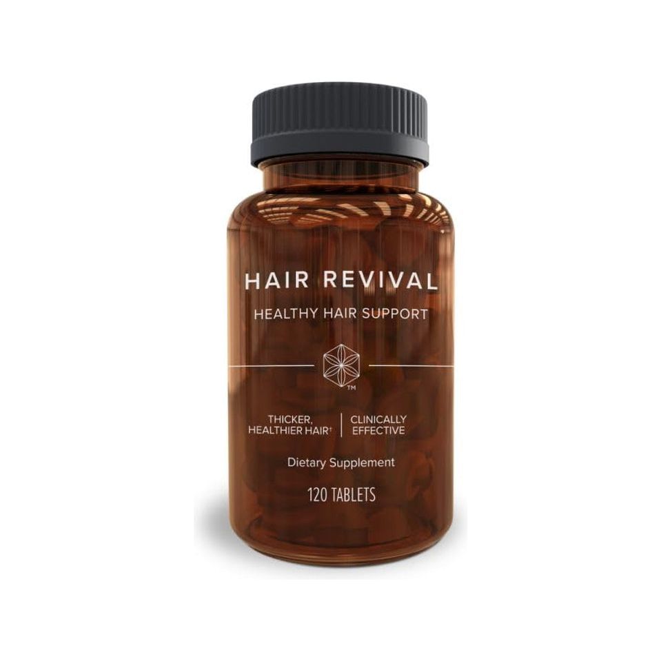 Isagenix Hair Revival - Clinically Effective for Thicker, Healthier Hair - 120 Ct Tablets
