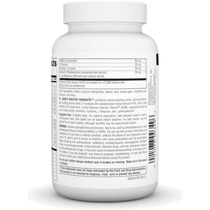 Source Naturals St. John'S Positive Thoughts, Supports a Good Mood* - 90 Tablets