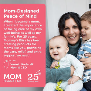 Mommy'S Bliss Postnatal Lactation Support, Contains Milk Thistle, Shatavari, and Lecithin (60 Capsules)