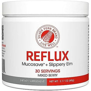Reflux - Digestive Supplement - Mucosal Support for Acid Issues 30 Servings