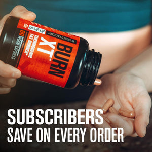 Jacked Factory Burn-Xt Clinically Studied Fat Burner & Weight Loss Supplement 60 Pills