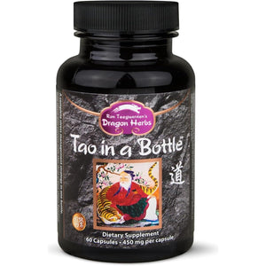Dragon Herbs - Tao in a Bottle Capsules | Herbal Formula Supplement to Support Stress, Mood, Focus, Adaptability, (60 Capsules, 450 Mg)
