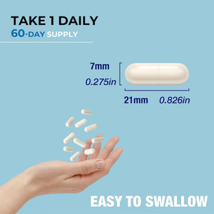 Puregen Labs Lumbrokinase 40Mg High Potency Supplement| No Harmful Additives | Made in USA - 60 Capsules