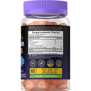 Carlyle Melatonin Gummies 10Mg | with Magnesium Citrate | 60 Count |