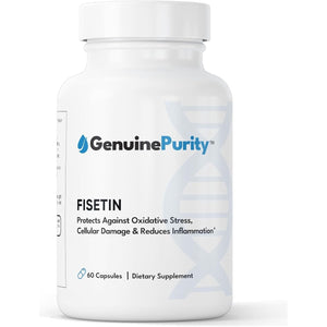 Fisetin 150Mg | Supplement for Aging Cognitive Support 60 Capsules