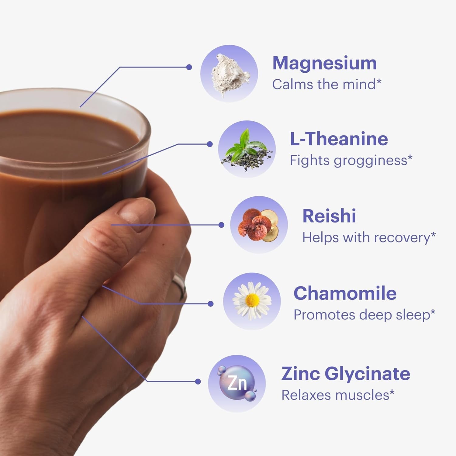 Moonbrew - the Magnesium Sleep Aid Natural Melatonin-Free Sleep Aid