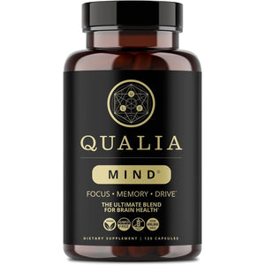 NEUROHACKER COLLECTIVE Qualia Mind | Doctor-Formulated Nootropic to Fuel Focus & Concentration
