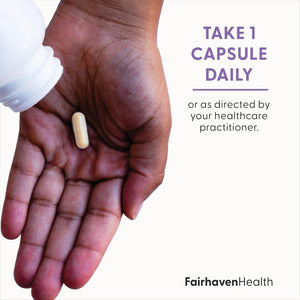 Fairhaven Health Complete Lactation Support | Improve Breastfeeding Comfort* 30 Capsules