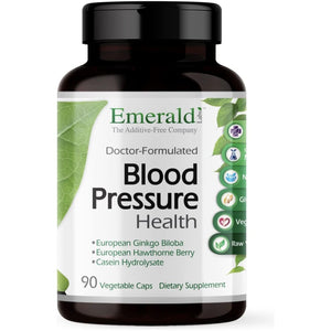 EMERALD LABS Blood Pressure Health - Support Blood Pressure Levels in a Normal Range - 90 Vegetable Capsules