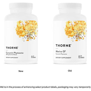 THORNE Curcumin Phytosome 500 Mg- Supports Healthy Response in Joints and Muscle - 120 Capsules