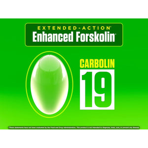 Biotest Carbolin 19 - Advanced Forskolin Carbonate for Fat Loss & Metabolic Performance - 60 Softgels