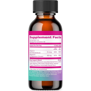 Pink Stork Baby Sleep Drops Naturally Support Sleep 1 Oz, 30 Servings