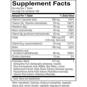Nature'S Sunshine Nutri-Calm- Herbal Stress Relief and Sleep Aid Supplement 100 Count